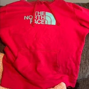 North face Sweatshirt.